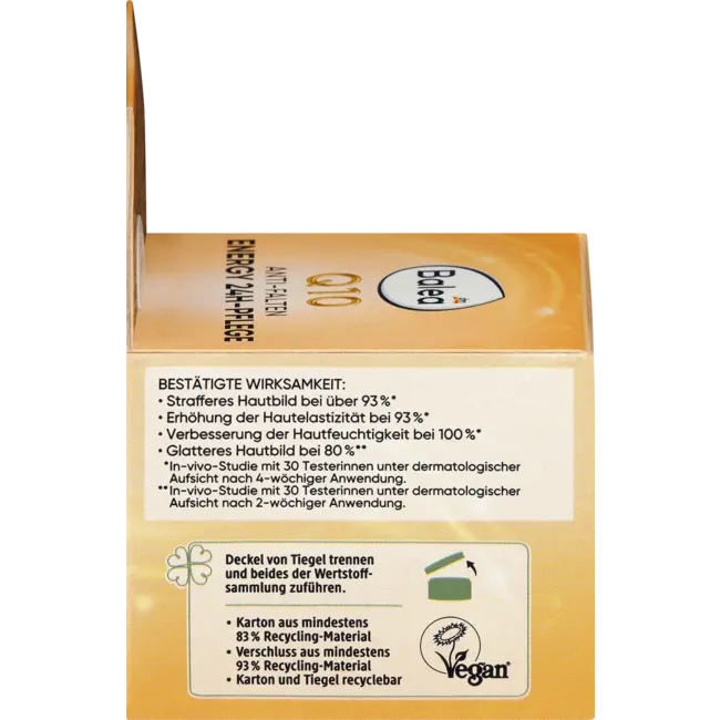 Balea Gezichtscrème Q10 Antirimpel Energy 24h-verzorging 50 ml