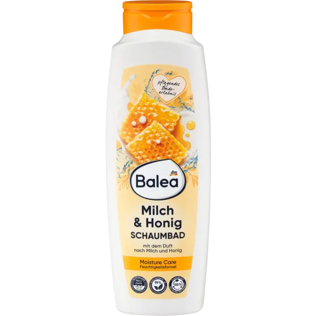 Balea Schuimbad Melk & Honing 750 ml