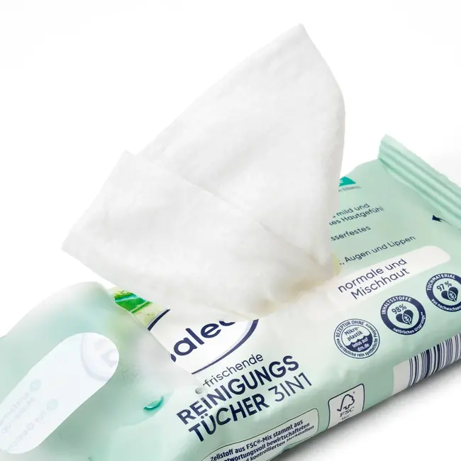 Balea Verfrissende Reinigingsdoekjes PG 10 St