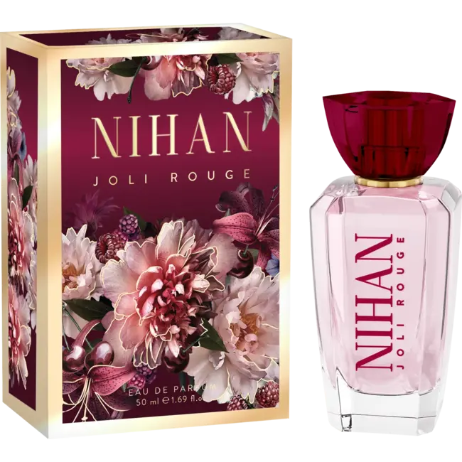 Nihan Pretty Red Eau De Parfum 50 ml
