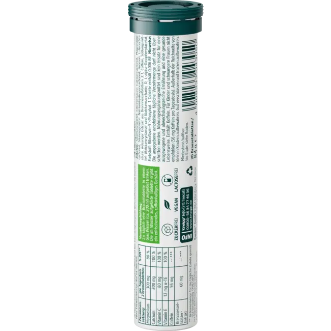 Kneipp Ontwatering Bruistabletten 20 St