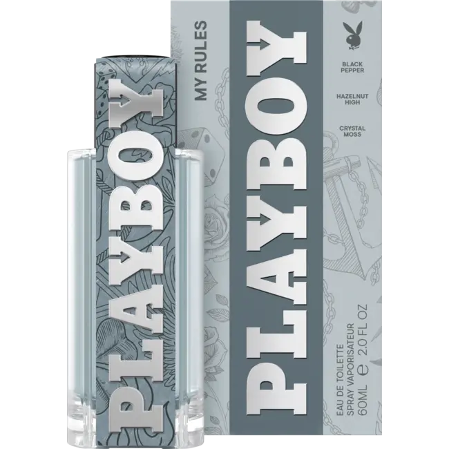 Playboy My Rules Eau De Toilette 60 ml