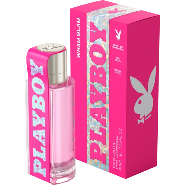 Playboy Wham Glam Eau De Toilette 40 ml