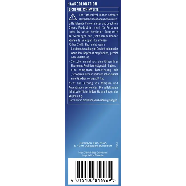 Schwarzkopf LIVE Ultra Brights 095 Electric Blue 1 St