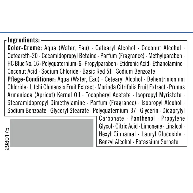 Schwarzkopf LIVE Ultra Brights 095 Electric Blue 1 St