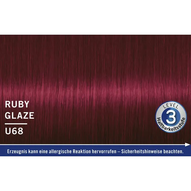 Schwarzkopf LIVE Haarverf Urban Metallics, U68 Ruby Glaze 1 St