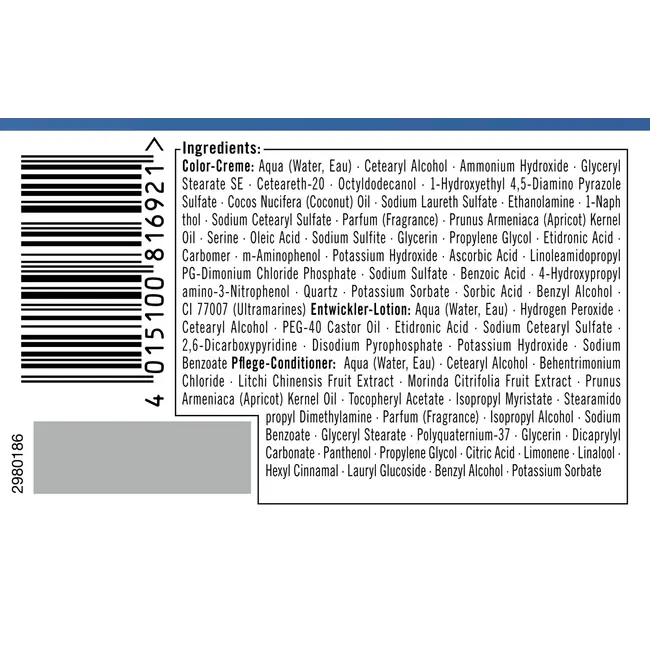 Schwarzkopf LIVE Haarverf Urban Metallics, U68 Ruby Glaze 1 St