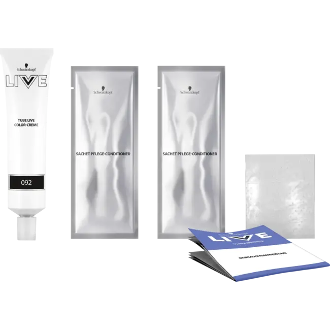 Schwarzkopf LIVE Ultra Brights 092 Pillar Box Red 1 St