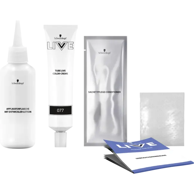 Schwarzkopf LIVE Haarverf 077 Caramel Copper 1 St