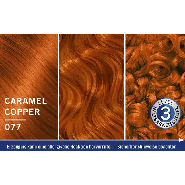 Schwarzkopf LIVE Haarverf 077 Caramel Copper 1 St
