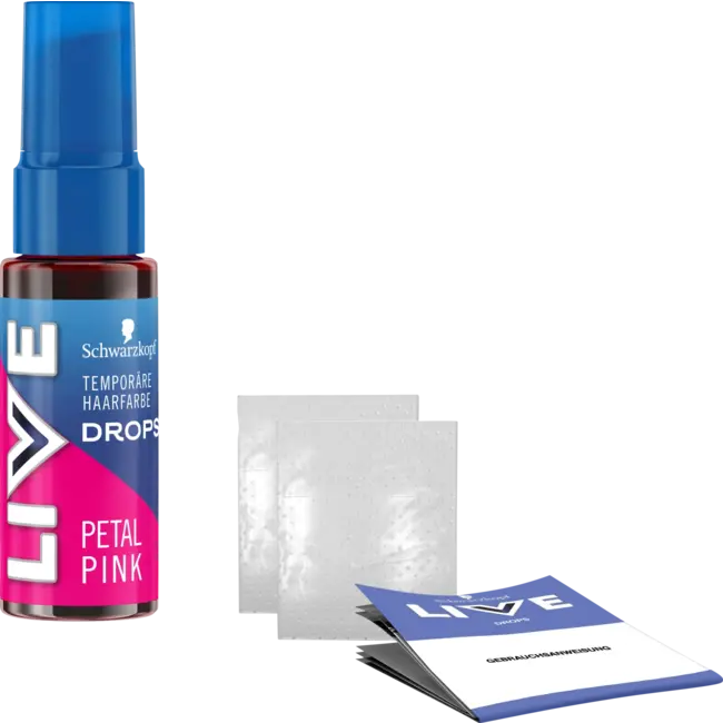 Schwarzkopf LIVE Drops Petal Pink 1 St