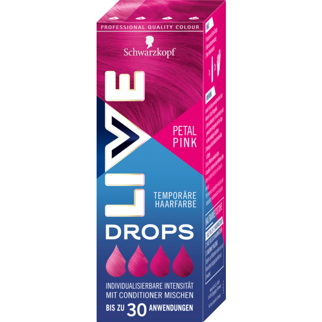 Schwarzkopf LIVE Drops Petal Pink 1 St