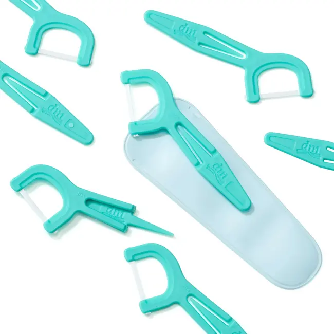 Dontodent Tandenflossticks Sensitive 40 St