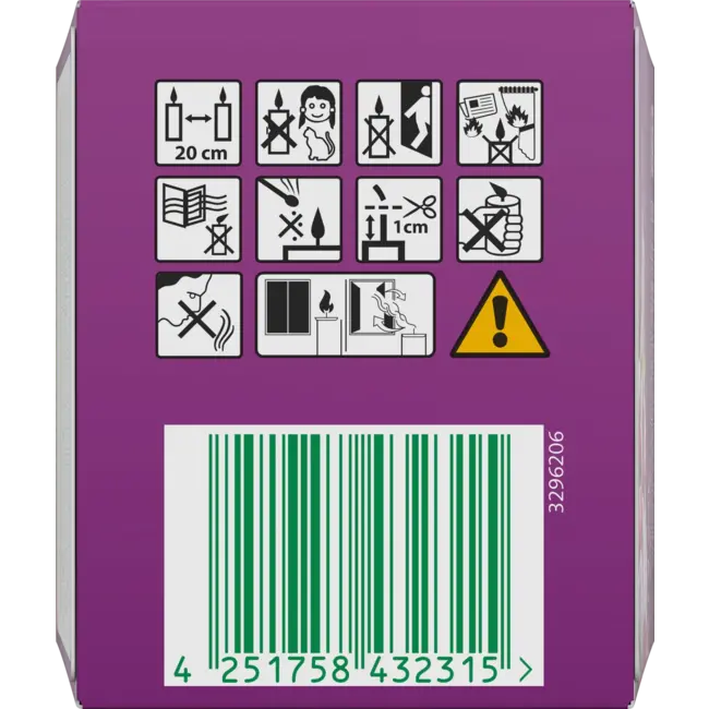 AirWick Geurkaars In Glas Frosted Berry Wonder 105g
