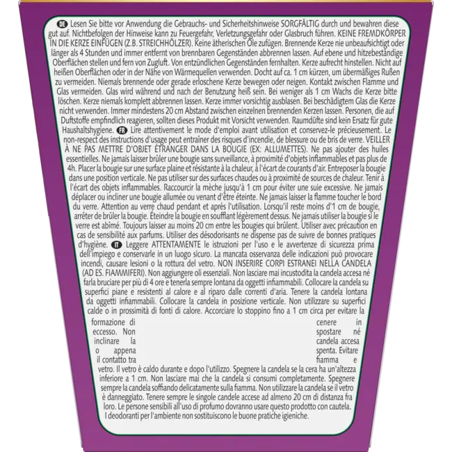 AirWick Geurkaars In Glas Frosted Berry Wonder 220g