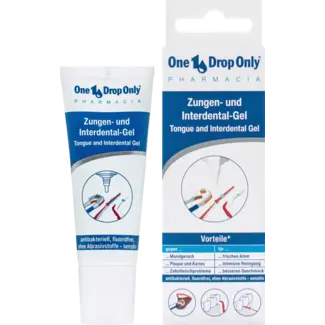 One Drop Only One Drop Only Tongreiniger En Interdentale Gel, Fluoridevrij