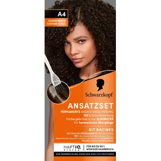 Schwarzkopf  Schwarzkopf Uitgroeiset A4 Donkerbruin