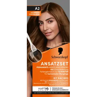 Schwarzkopf  Schwarzkopf Uitgroeiset A2 Goudbruin