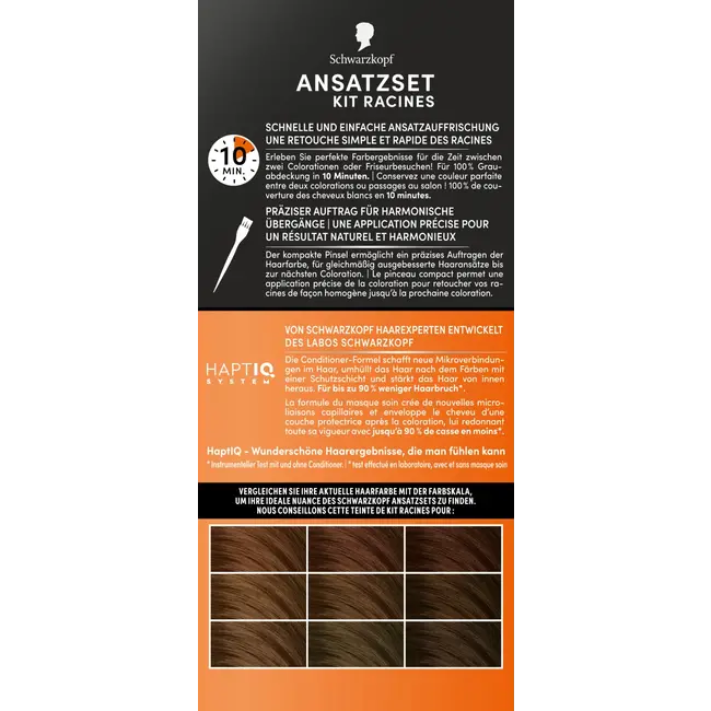 Schwarzkopf Uitgroeiset A2 Goudbruin 1 St