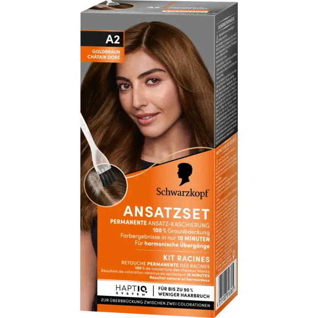 Schwarzkopf Uitgroeiset A2 Goudbruin 1 St