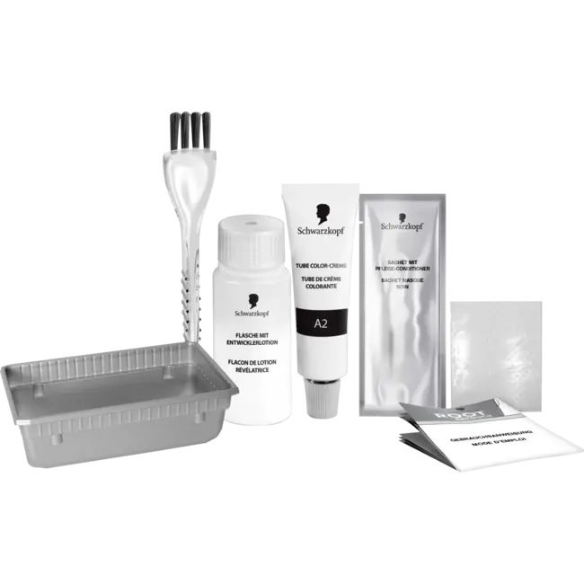 Schwarzkopf Uitgroeiset A2 Goudbruin 1 St