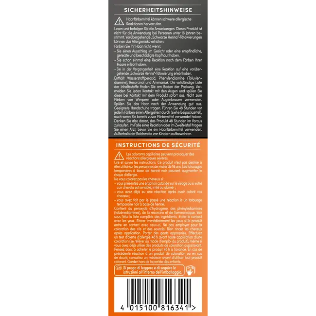 Schwarzkopf Uitgroeiset A1 Licht- Tot Middelbruin 1 St