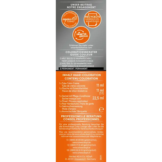 Schwarzkopf Uitgroeiset A1 Licht- Tot Middelbruin 1 St