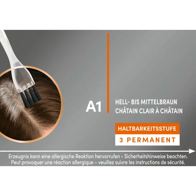 Schwarzkopf Uitgroeiset A1 Licht- Tot Middelbruin 1 St