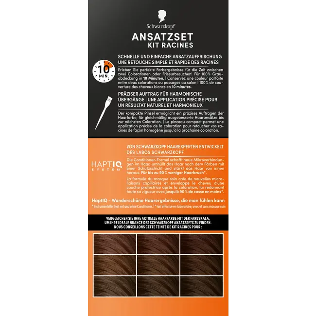 Schwarzkopf Uitgroeiset A1 Licht- Tot Middelbruin 1 St