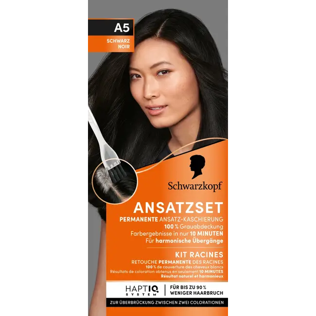 Schwarzkopf Uitgroeiset A5 Zwart 1 St