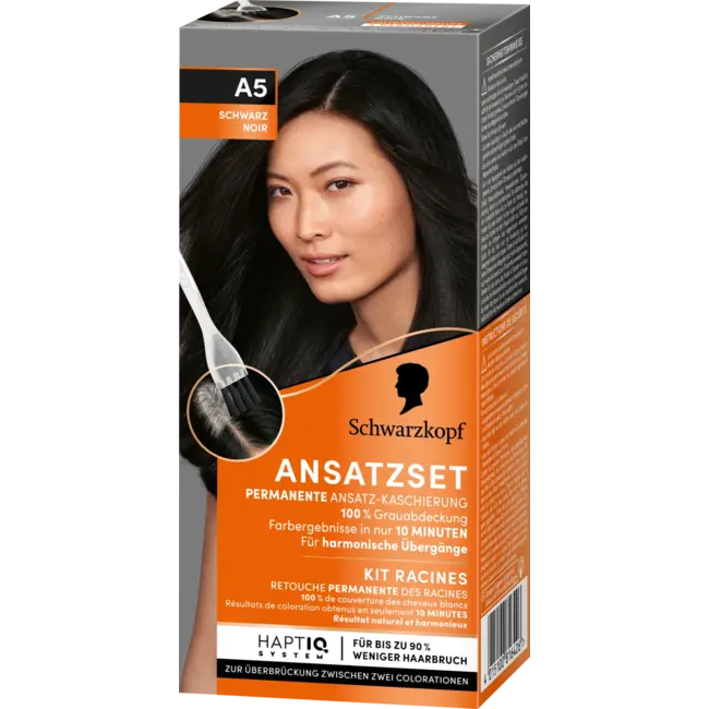 Schwarzkopf Uitgroeiset A5 Zwart 1 St