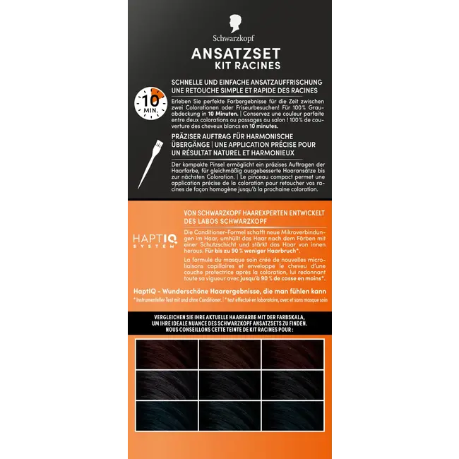 Schwarzkopf Uitgroeiset A5 Zwart 1 St