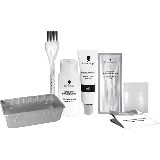 Schwarzkopf Uitgroeiset A5 Zwart 1 St