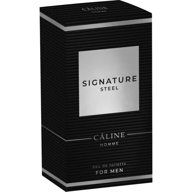 Caline Signature Steel Eau De Toilette 60 ml