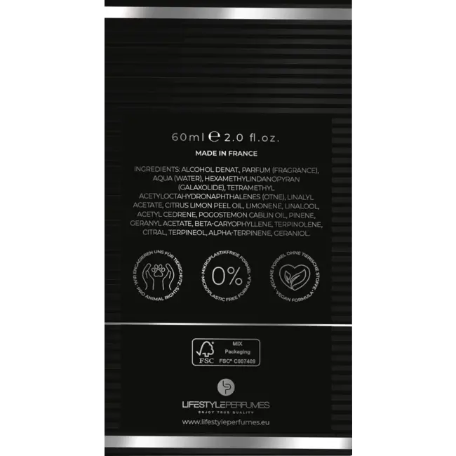 Caline Signature Steel Eau De Toilette 60 ml