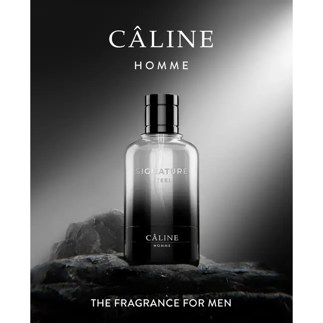 Caline Signature Steel Eau De Toilette 60 ml