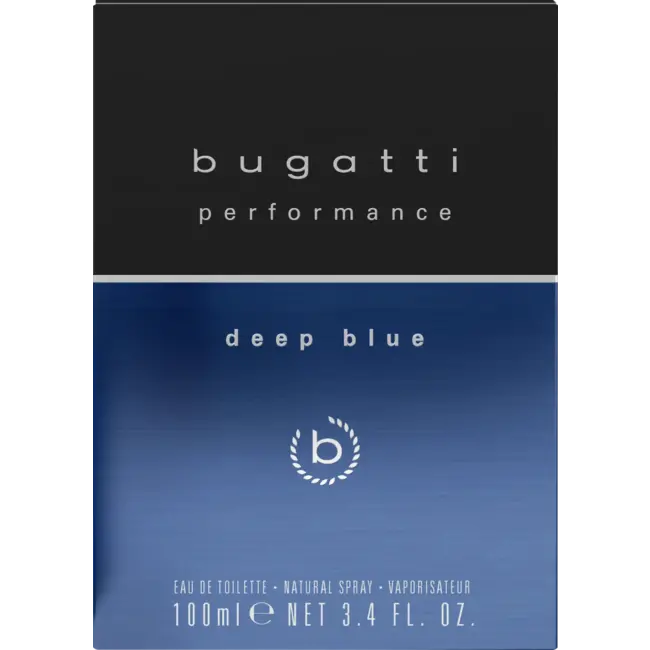bugatti Performance Deep Blue Eau De Toilette 100 ml