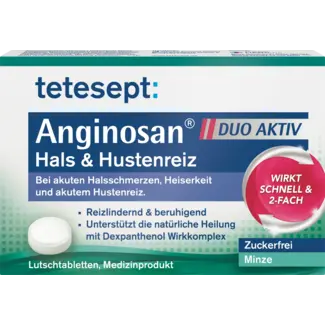 tetesept tetesept Anginosan Keel- en Hoesttabletten