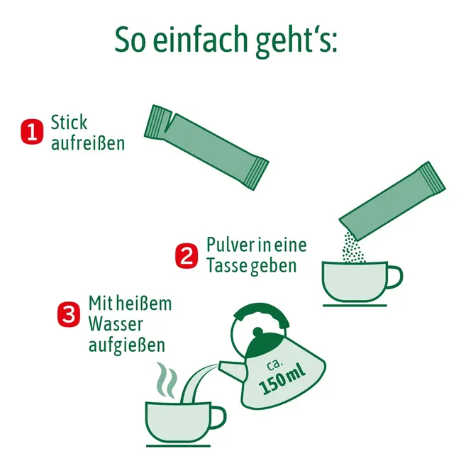 Bad Heilbrunner Medicijnthee Hoest & Bronchiale Thee (10 Stuks) 12 g