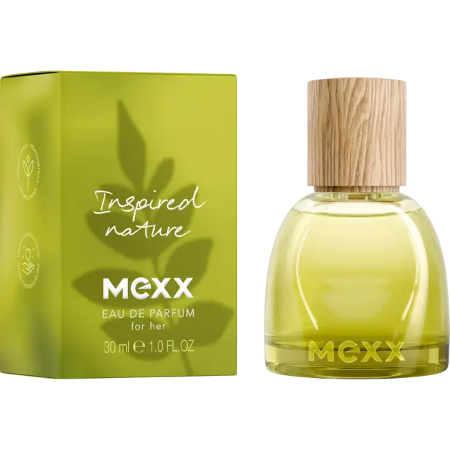Mexx Inspired Nature For Her Eau De Parfum 30 ml