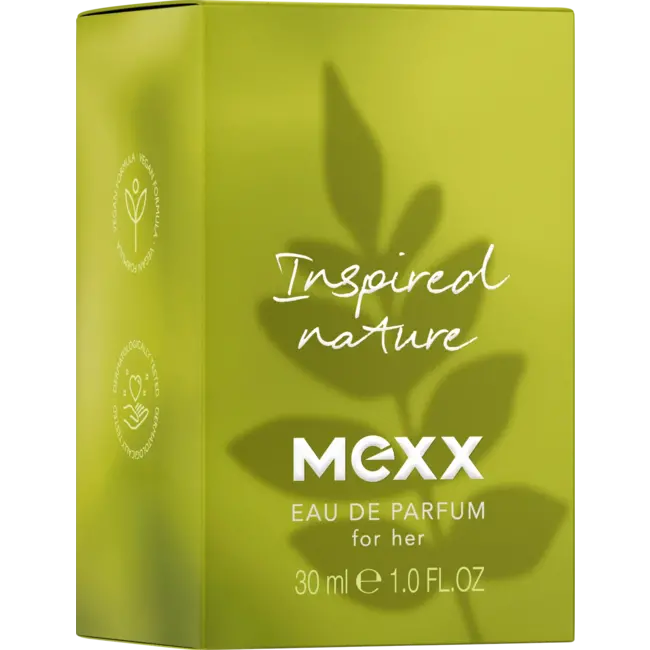 Mexx Inspired Nature For Her Eau De Parfum 30 ml