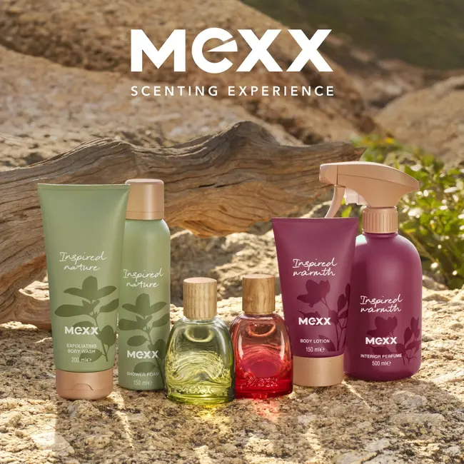 Mexx Inspired Nature For Her Eau De Parfum 30 ml