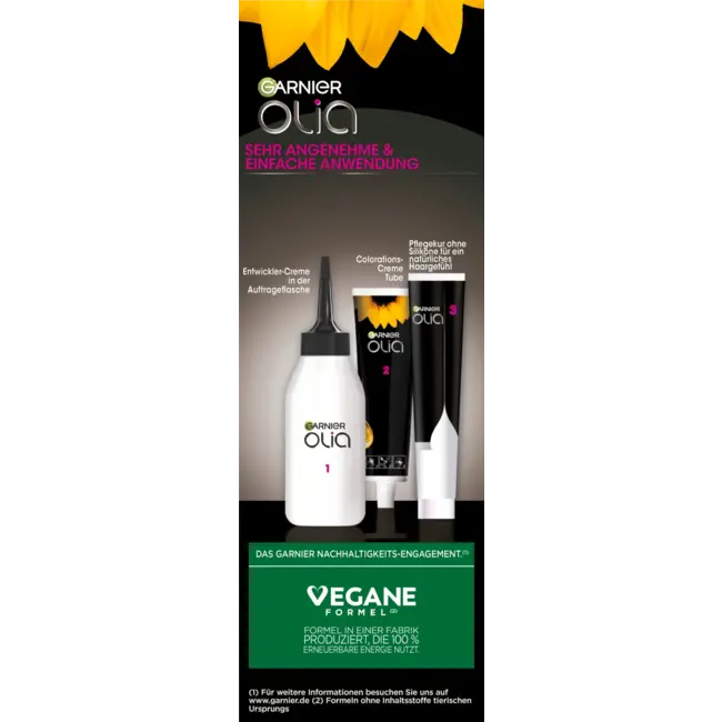 Garnier Olia Haarverf 8.12 Glanzend Blond 1 St