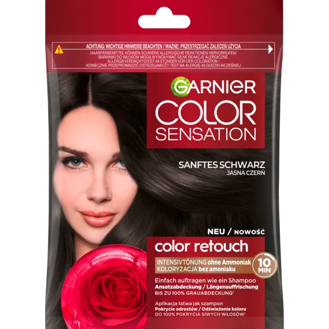 GARNIER Color Sensation Intens Zwart 1 St