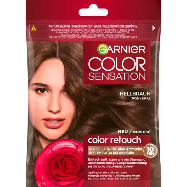 GARNIER Color Sensation Intensivtönung Hellbraun 1 St
