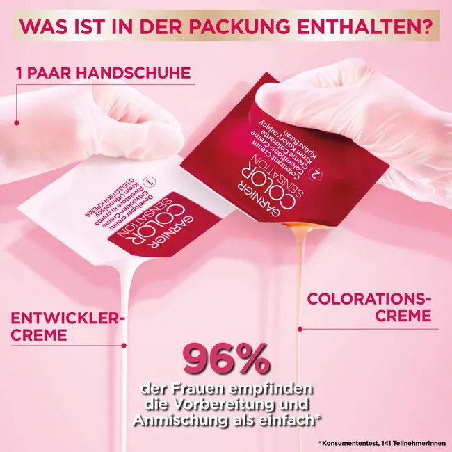 GARNIER Color Sensation Intensivtönung Hellbraun 1 St
