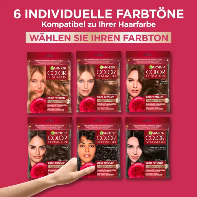 GARNIER Color Sensation Intensivtönung Hellbraun 1 St