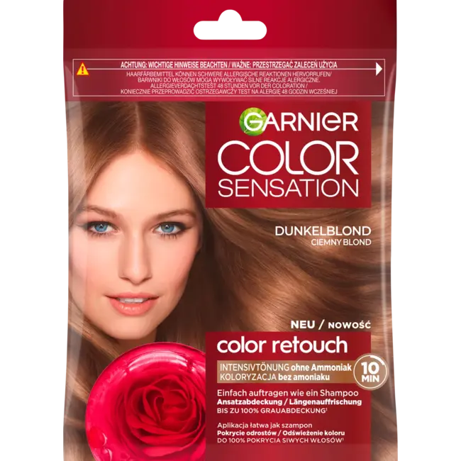 GARNIER Color Sensation Intens Donkerblond 1 St