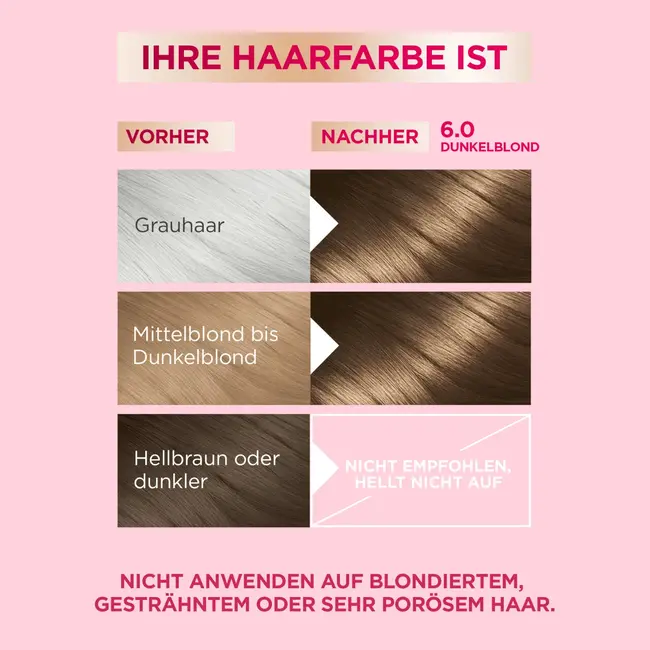 GARNIER Color Sensation Intens Donkerblond 1 St