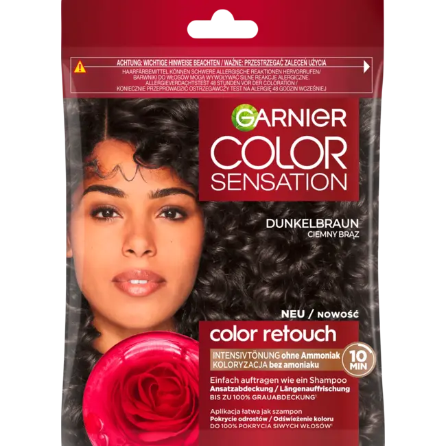GARNIER Color Sensation Intens Donkerbruin 1 St